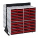 QIC-224-83 Interlocking Storage Cabinet Floor Stand - 2
