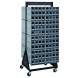 QIC-248-122 Interlocking Storage Cabinet Floor Stand - 4