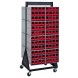 QIC-248-122 Interlocking Storage Cabinet Floor Stand - 2