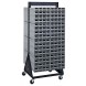 QIC-248-161 Interlocking Storage Cabinet Floor Stand - 4