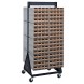 QIC-248-161 Interlocking Storage Cabinet Floor Stand - 3