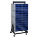 QIC-248-64 Interlocking Storage Cabinet Floor Stand