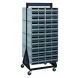 QIC-248-64 Interlocking Storage Cabinet Floor Stand - 4