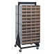 QIC-248-64 Interlocking Storage Cabinet Floor Stand - 3