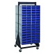 QIC-248-83 Interlocking Storage Cabinet Floor Stand