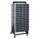 QIC-248-83 Interlocking Storage Cabinet Floor Stand - 4