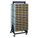 QIC-248-83 Interlocking Storage Cabinet Floor Stand - 3