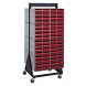 QIC-248-83 Interlocking Storage Cabinet Floor Stand - 2
