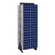 QIC-270-122 Interlocking Storage Cabinet Floor Stand