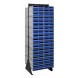 QIC-270-64 Interlocking Storage Cabinet Floor Stand