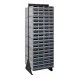 QIC-270-64 Interlocking Storage Cabinet Floor Stand - 4