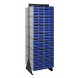 QIC-270-83 Interlocking Storage Cabinet Floor Stand