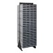 QIC-270-83 Interlocking Storage Cabinet Floor Stand - 4