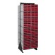 QIC-270-83 Interlocking Storage Cabinet Floor Stand - 2