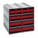 QIC-4163 Interlocking Storage Cabinet - 2