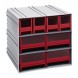 QIC-4244 Interlocking Storage Cabinet - 2