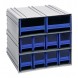 QIC-8224 Interlocking Storage Cabinet