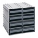 QIC-83 Interlocking Storage Cabinet - 4