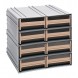 QIC-83 Interlocking Storage Cabinet - 3