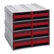 QIC-83 Interlocking Storage Cabinet - 2