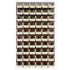 QLP-3661-230-60 Louvered Panel - Complete Package - 3