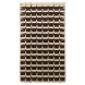 QLP-3661HC-220-120 Oyster White Louvered Panel - Complete Package - 3