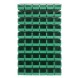 QLP-3661HC-230-60 Oyster White Louvered Panel - Complete Package