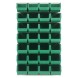 QLP-3661HC-240-28 Oyster White Louvered Panel - Complete Package - 2