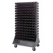 QMD-36H-220 Mobile Louvered Rack - 6