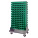 QMD-36H-220 Mobile Louvered Rack - 2