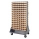 QMD-36H-220 Mobile Louvered Rack - 3