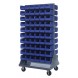 QMD-36H-230 Mobile Louvered Rack