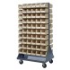 QMD-36H-230 Mobile Louvered Rack - 3