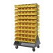 QMD-36H-230 Mobile Louvered Rack - 5