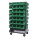 QMD-36H-240 Mobile Louvered Rack - 2