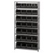 QSBU-239 Giant Open Hopper Storage Unit - 6