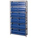 QSBU-245 Giant open hopper storage unit