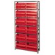 QSBU-245 Giant open hopper storage unit - 4