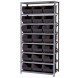 QSBU-255 Giant open hopper storage unit - 6