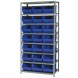 QSBU-255 Giant open hopper storage unit