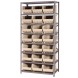 QSBU-255 Giant open hopper storage unit - 3