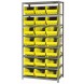 QSBU-255 Giant open hopper storage unit - 5