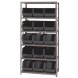 QSBU-260 Giant open hopper storage unit - 6