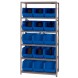 QSBU-260 Giant open hopper storage unit