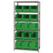 QSBU-260 Giant open hopper storage unit - 2