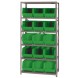 QSBU-260 Giant open hopper storage unit - 2