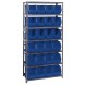 QSBU-265 Giant open hopper storage unit