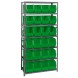 QSBU-265 Giant open hopper storage unit - 2