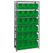 QSBU-265 Giant open hopper storage unit - 2