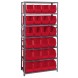 QSBU-265 Giant open hopper storage unit - 4